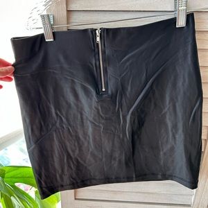 Black mini skirt ($5 in orders of $20+)